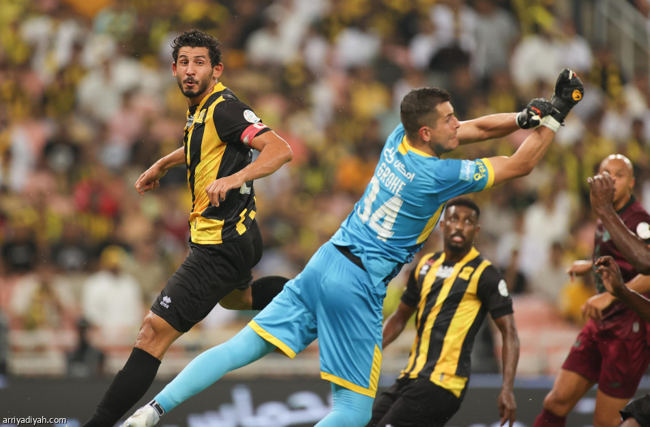 الاتحاد والاتفاق.. التعادل الأول في «روشن»