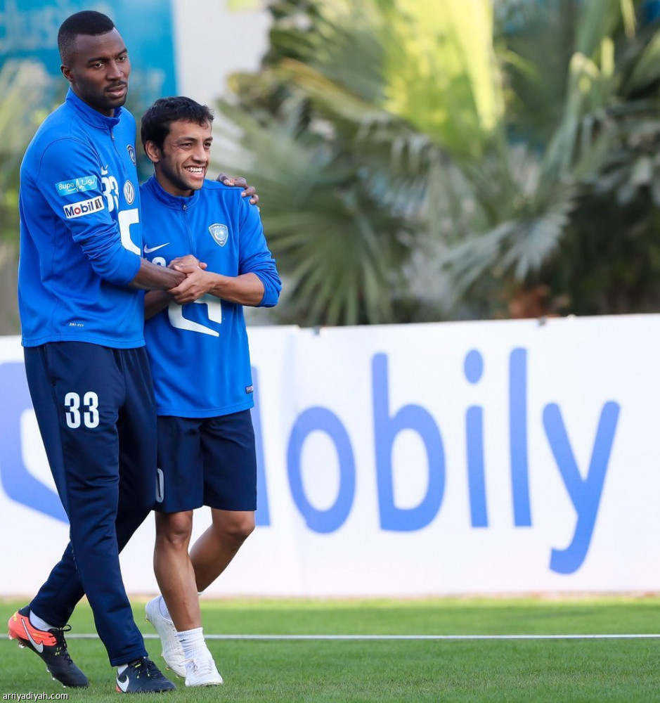 الفرج يعود.. ودياز يغلق تدريبات الهلال