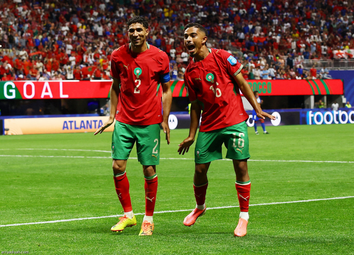 المغرب ينتصر
