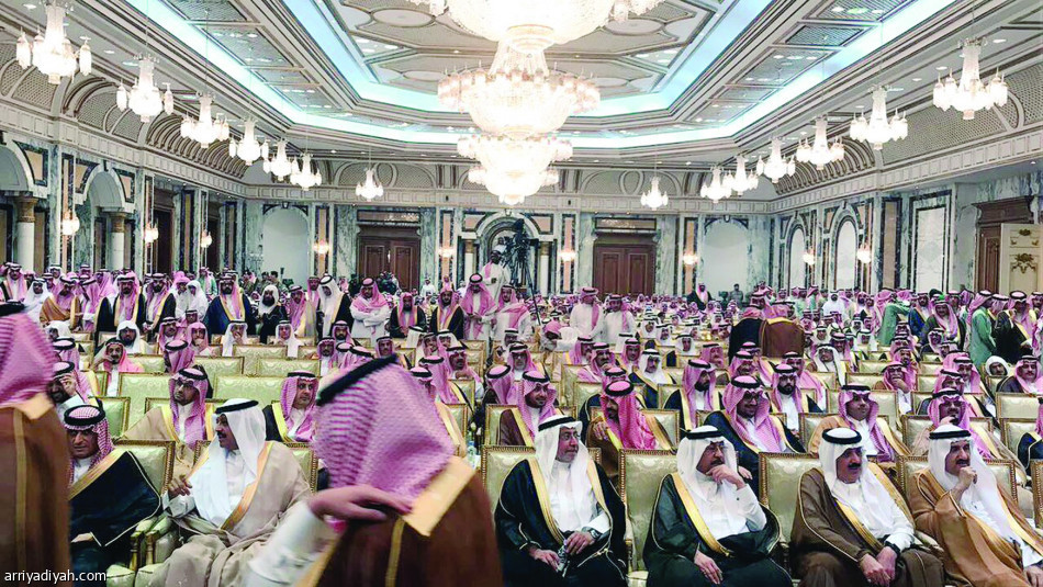 محمد بن سلمان يتلقى البيعة وليا للعهد