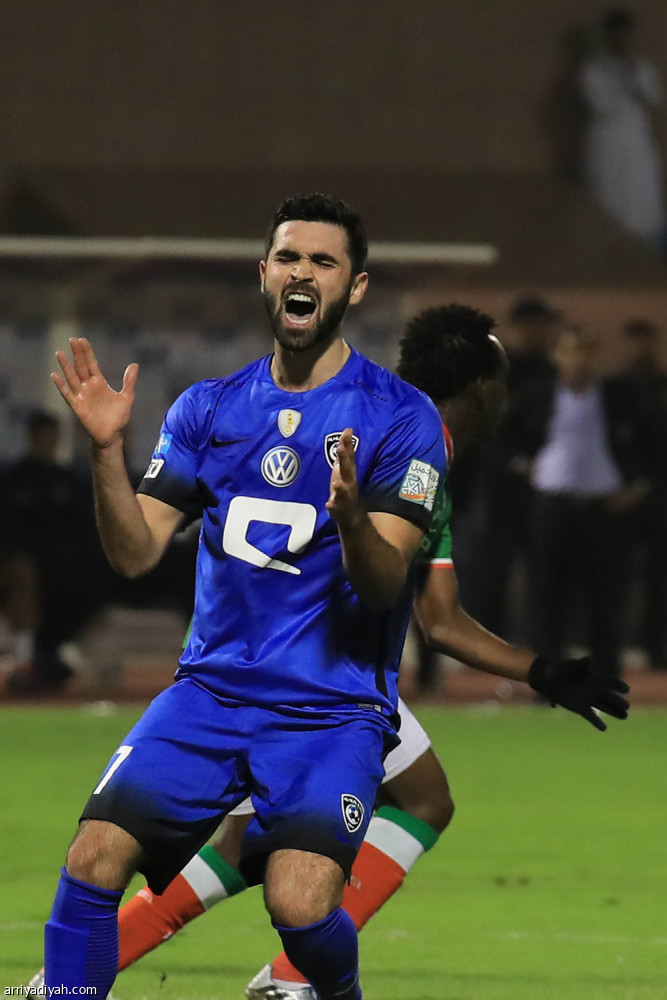 ميليسي يعزز صدراة الهلال أمام الاتفاق