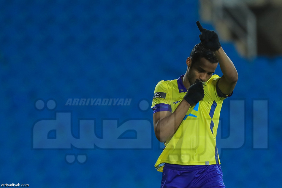 النصر يتجاوز خسارة الكأس وينتصر على الرائد