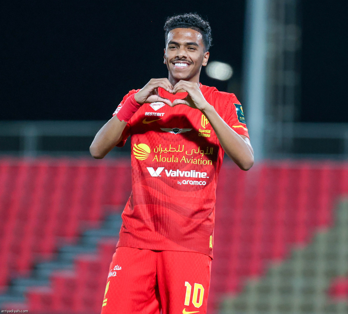 ثلاثية تؤهل القادسية