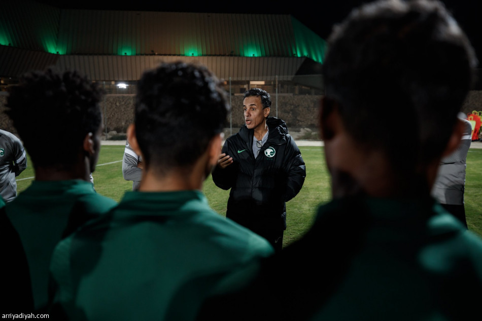 «الأخضر الناشئ» يختتم تحضيرات غرب آسيا