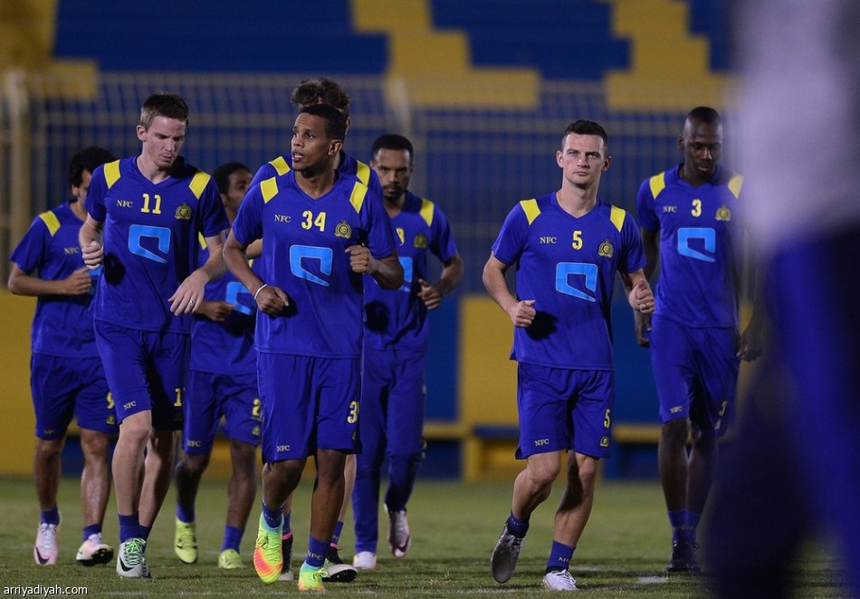 الأخضر يجبر النصر على التقديم
