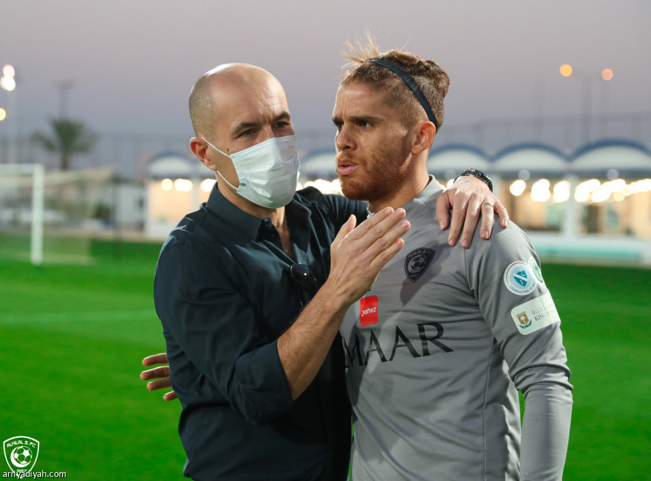 جارديم يودع لاعبي الهلال