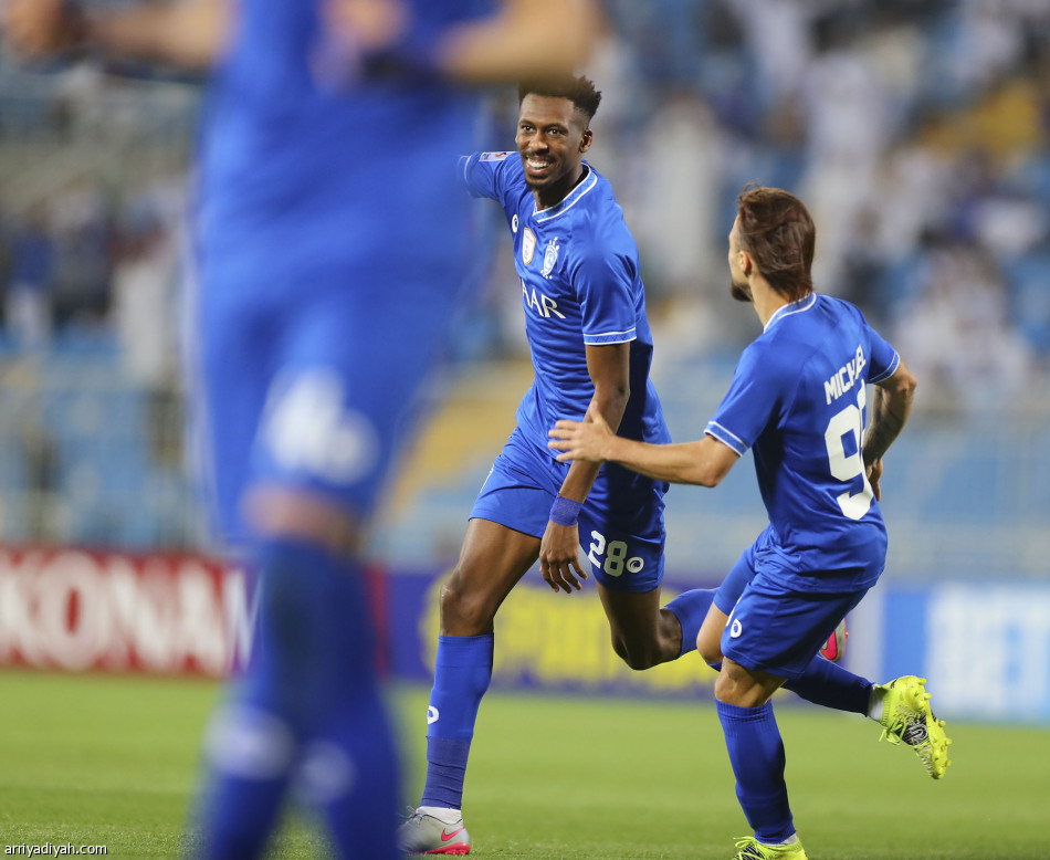 الهلال يستعرض  بثلاثية  الريان.. ويتصدر