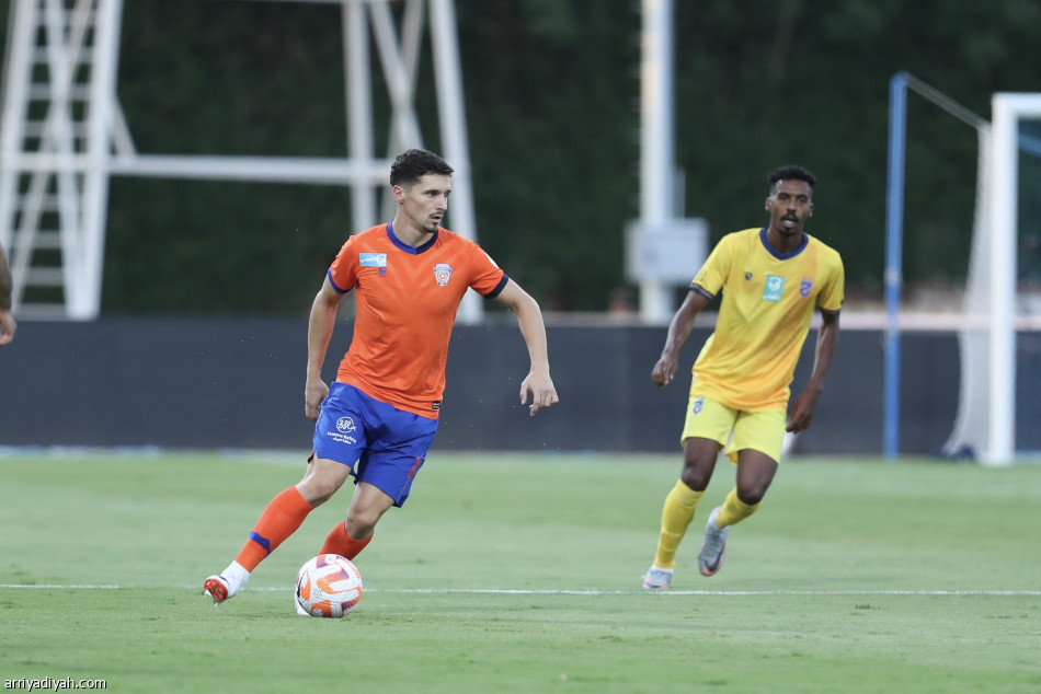 الفيحاء والحزم.. التعادل السلبي الأول في «روشن»