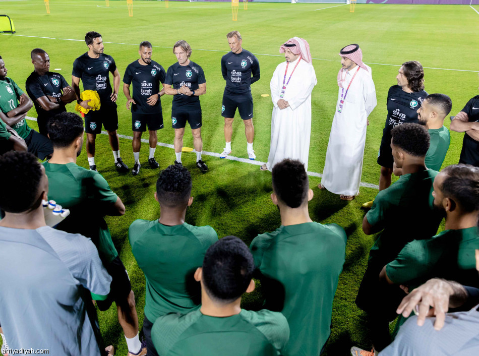 رينارد
يستعيد شراحيلي ويفقد البريك