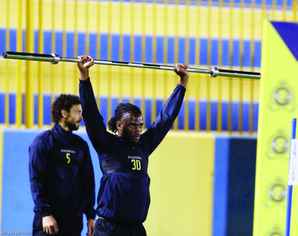 الطبيب يمنع الشهري من تدريبات النصر