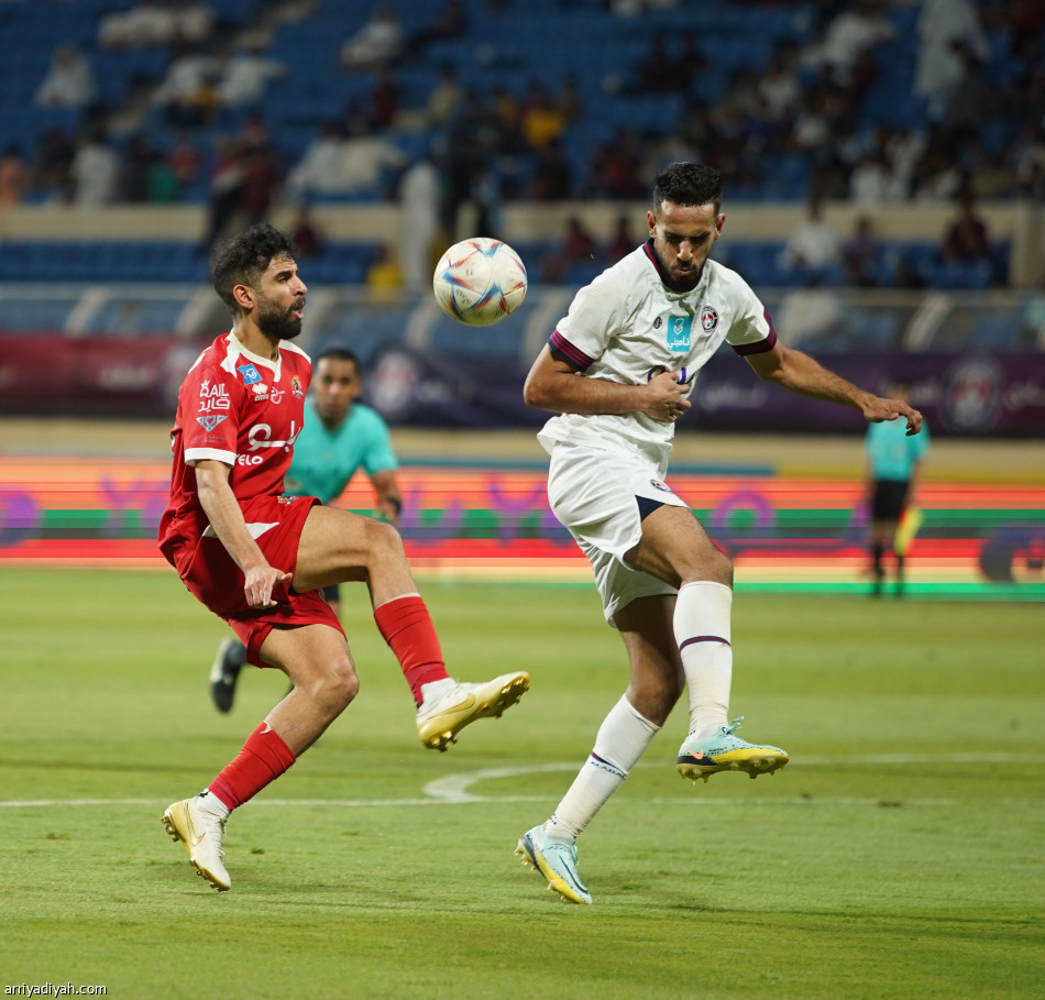 «هدف قاتل» يمنح الوحدة نقاط العدالة