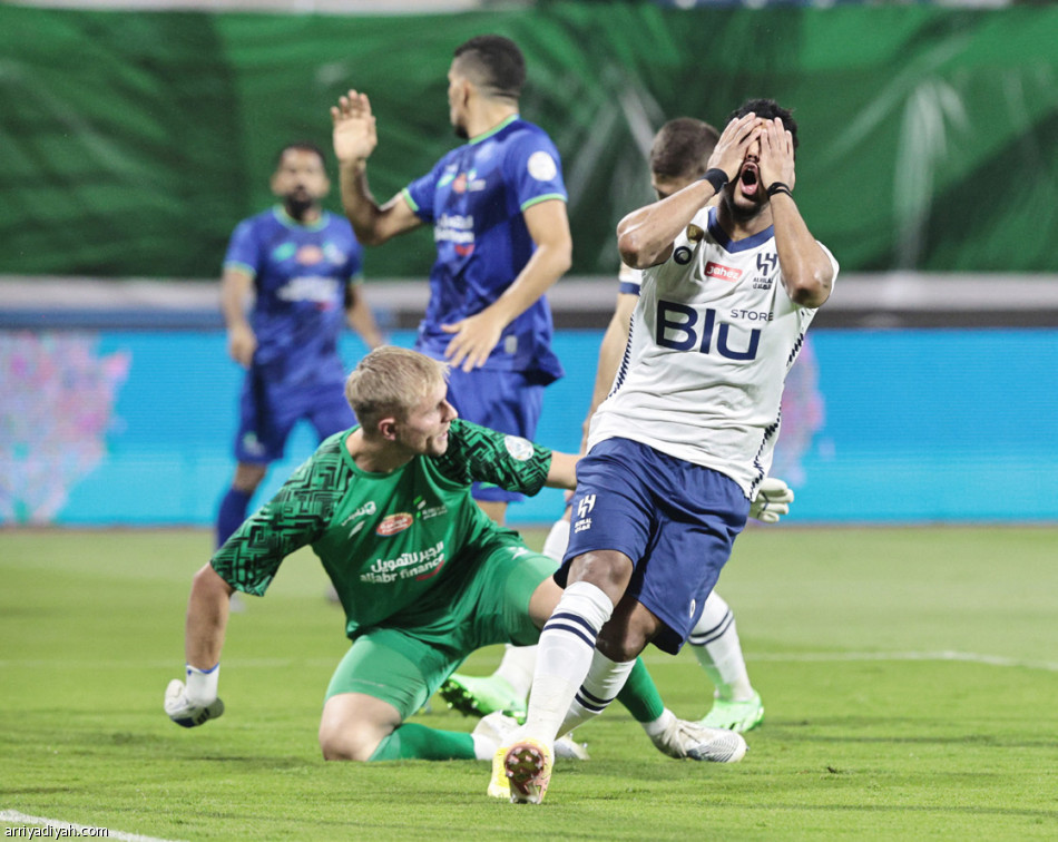 الهلال..فوز ورقم قياسي