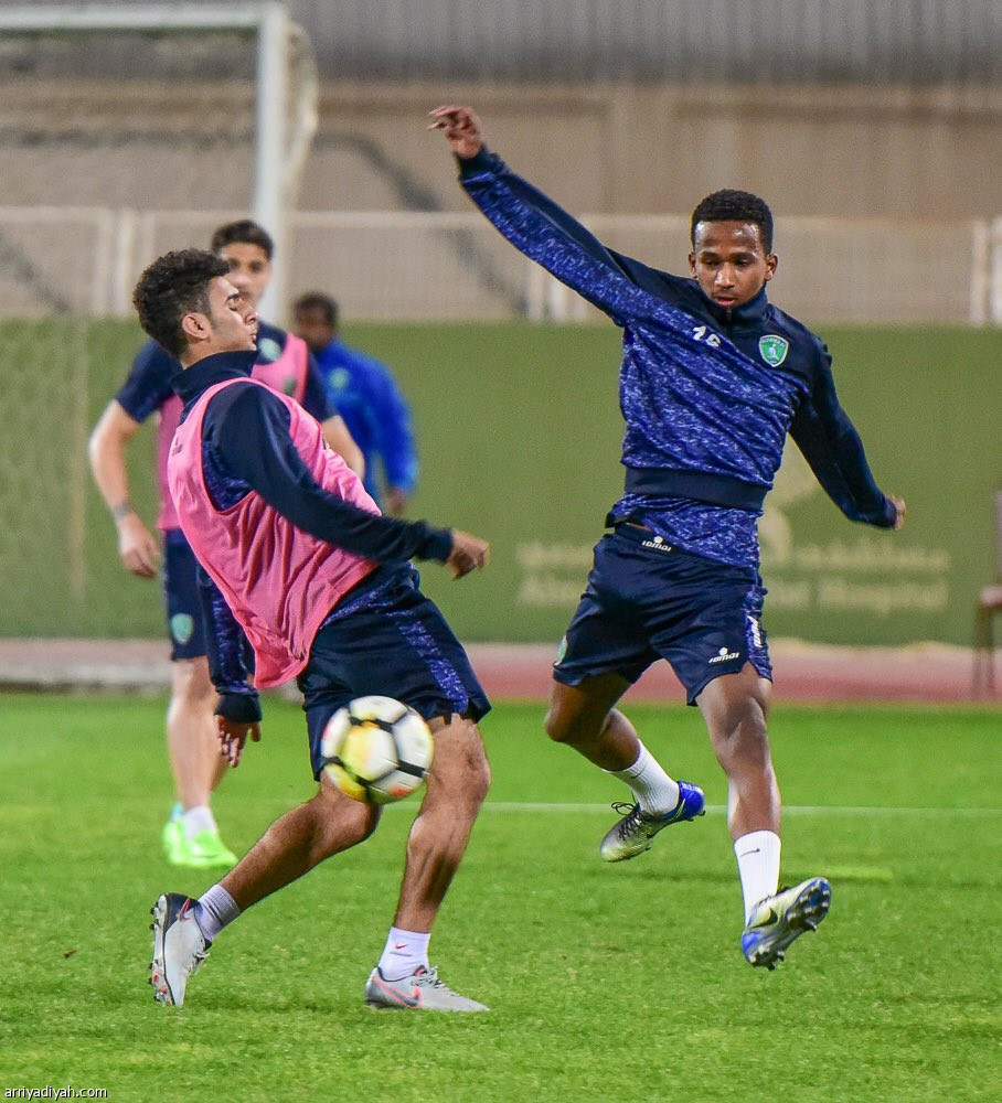 الجبال يركز على الهجوم أمام الفيحاء