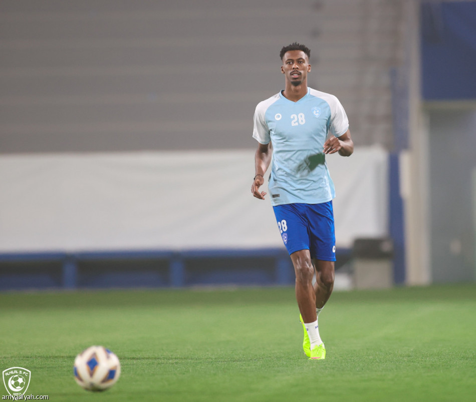 دياز يجهز الهلال بمناورة فنية