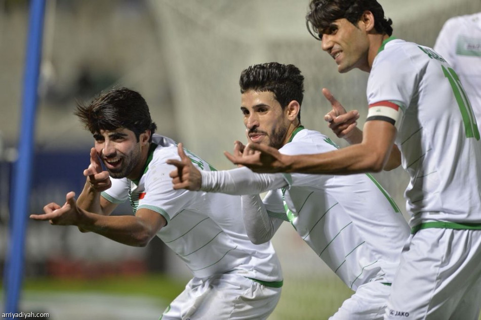 نصف نهائي خليجي 23 يكتمل بالعراق والبحرين
