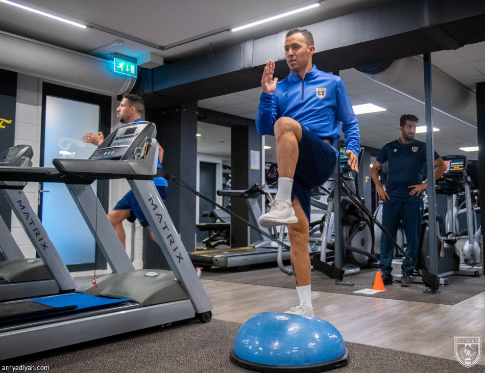 شاموسكا ينطلق مع التعاون في هولندا