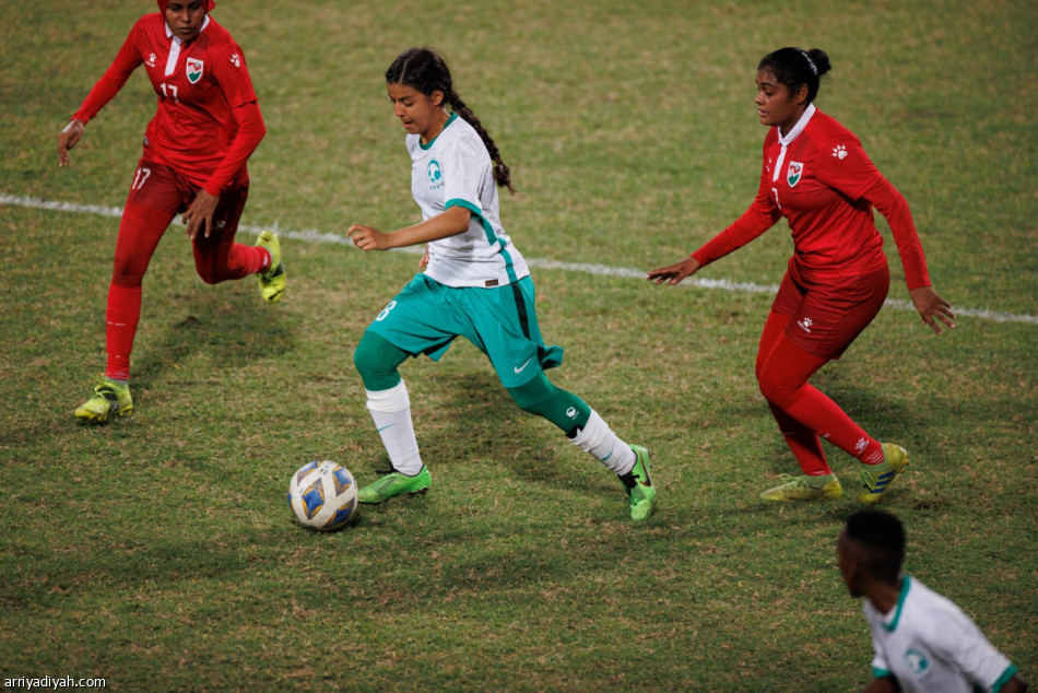 البندري تقود أخضر السيدات للانتصار الثاني