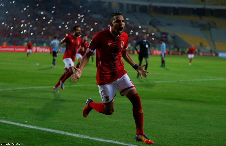 الوداد والأهلي يتعادلان في ذهاب نهائي أفريقيا