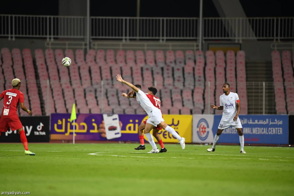 جدة يثبت نجران في قاع «يلو»