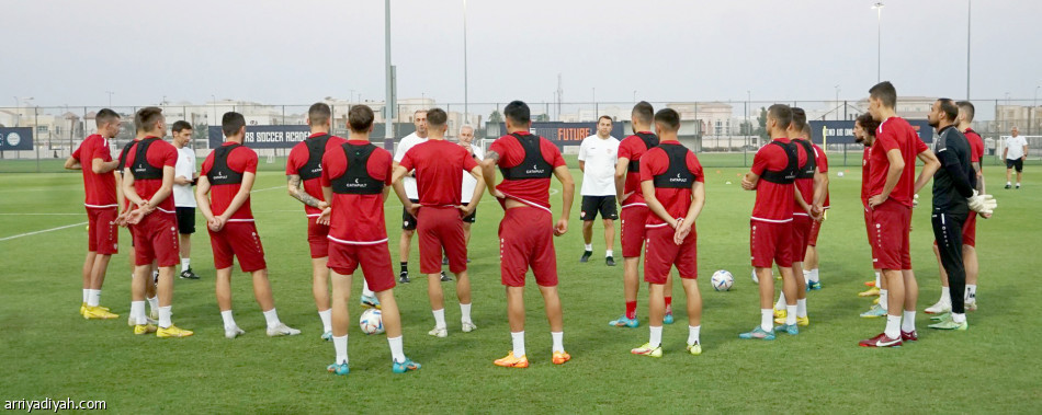 اليوم.. 
فحص القرني مجددا