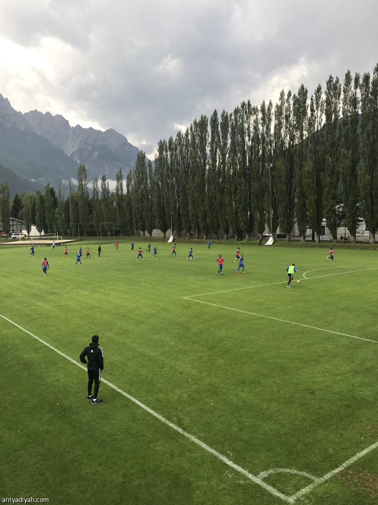 الأجواء الماطرة تستبدل ودية الهلال بمناورة