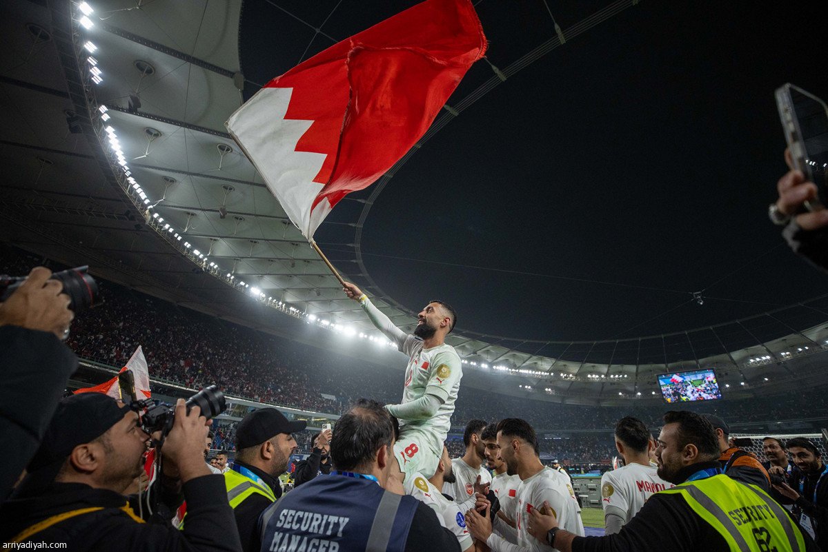 فرحة الأبطال