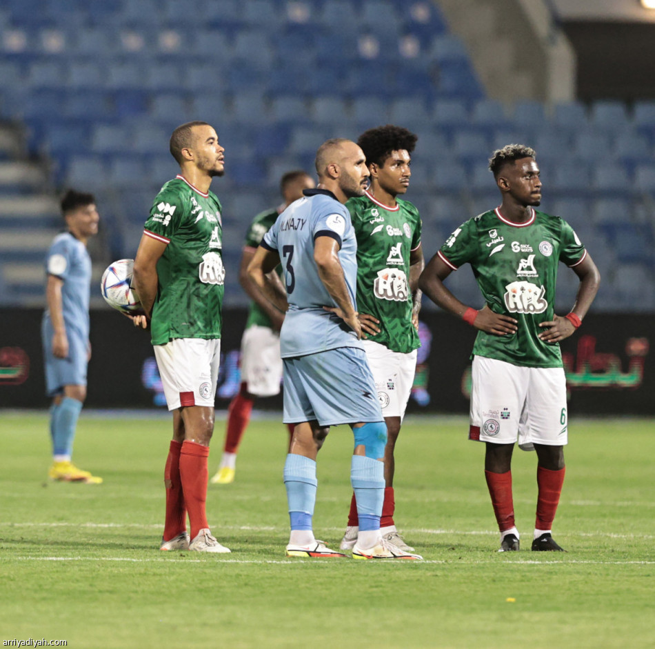 الاتفاق.. انتصار أول بثلاثية الباطن