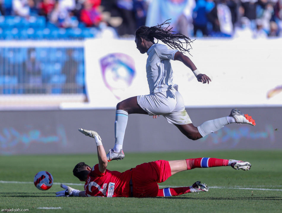 المرة الثالثة تواليا.. الهلال لا يكسب أبها