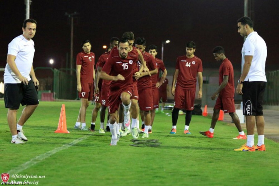 الفيصلي يستأنف تدريباته بعد الراحة