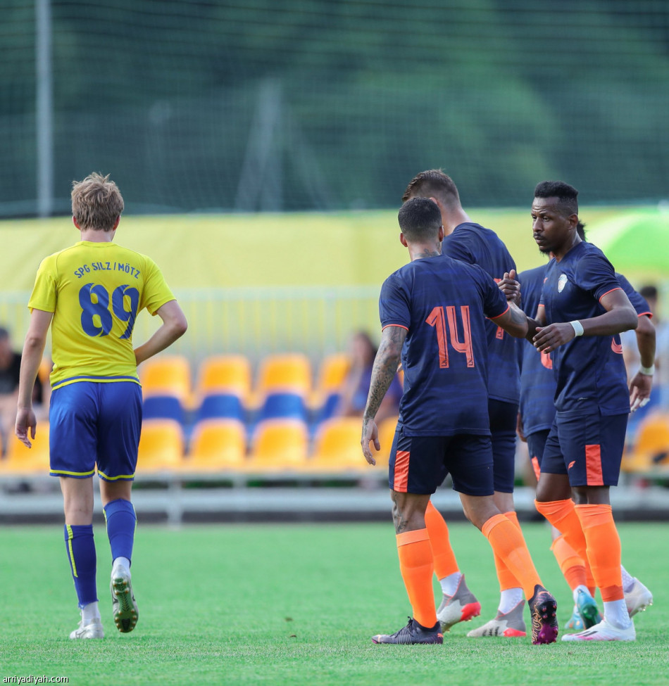 الفيحاء يكسب التجربة الأولى بسداسية