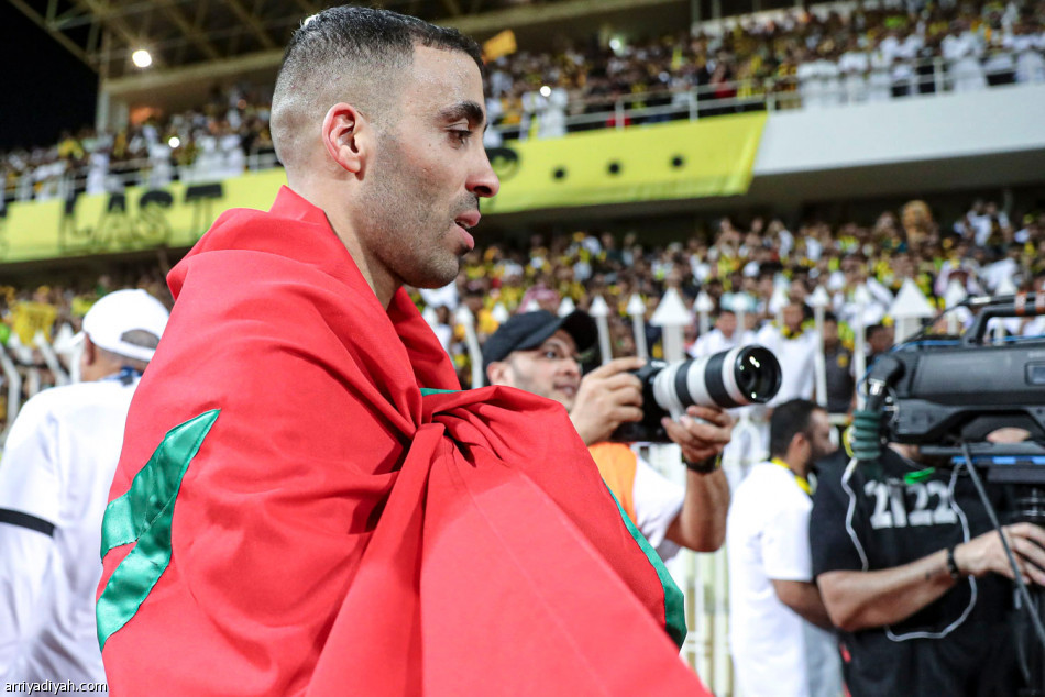 انتزع نقاط الفيحاء..
الاتحاد يلحق بالنصر والهلال