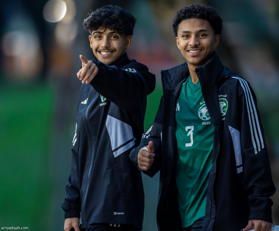 أخضر 17..الحربي يكثف الجوانب اللياقية