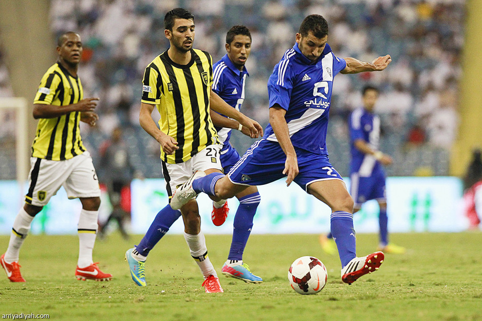 الدور الأول..
كلاسيكو غزارة الأهداف