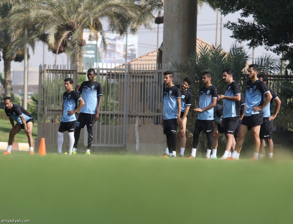 الباطن يعود للتدريبات بعد الراحة الطبية