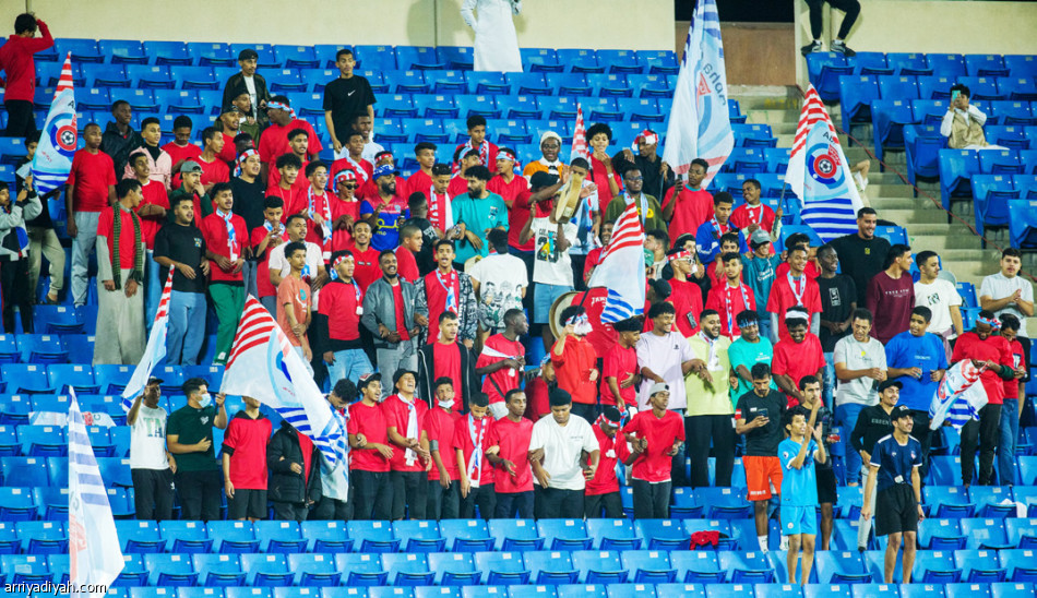 قلبها على الرائد.. 
أبها يكرر سيناريو 2021