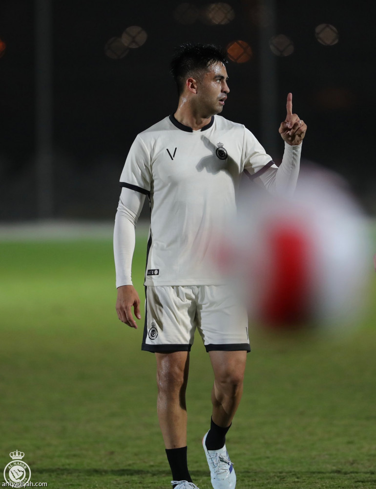 النصر يختتم تحضيراته لـ«مُغلقة» الاتفاق