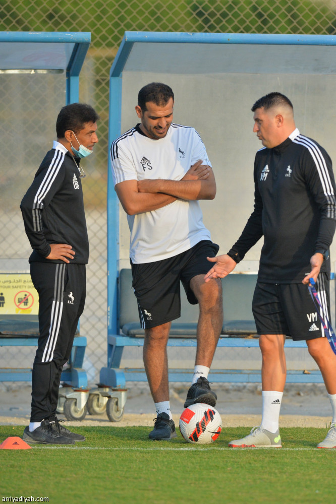 الاتفاق يبدأ تحضيرات الحزم