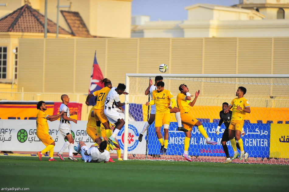 دوري يلو.. الحزم يواصل الصدارة بثنائية هجر