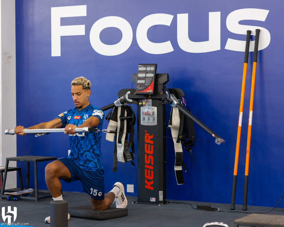 الهلال.. دياز يرفع اللياقة