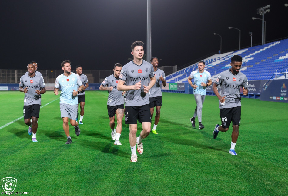 الهلال.. الشهراني يشارك في التدريبات