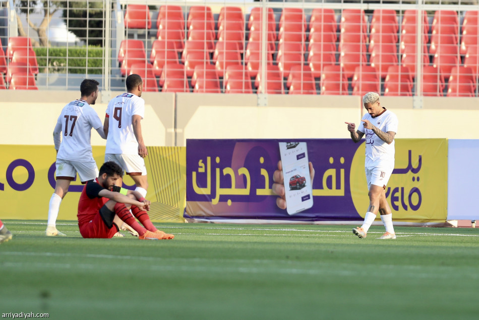 بعد غياب 8 جولات.. الجبلين يعوض بالقيصومة