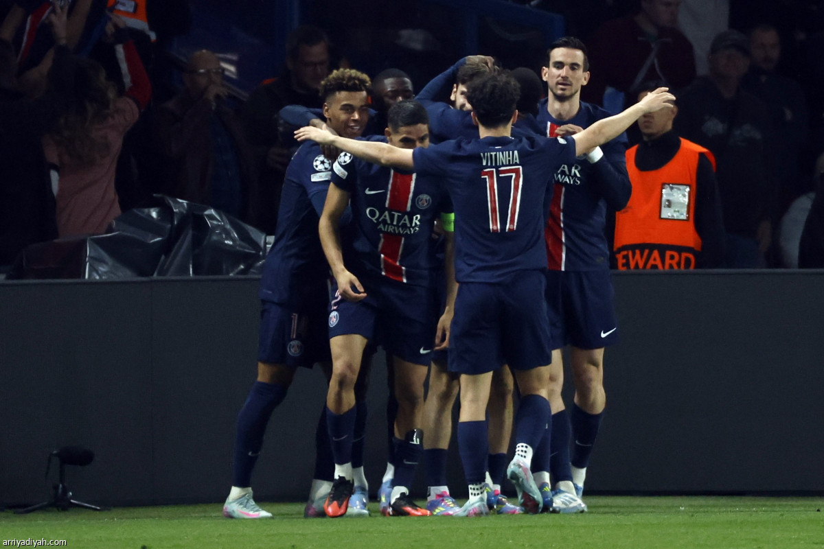 سان جيرمان يقلبها