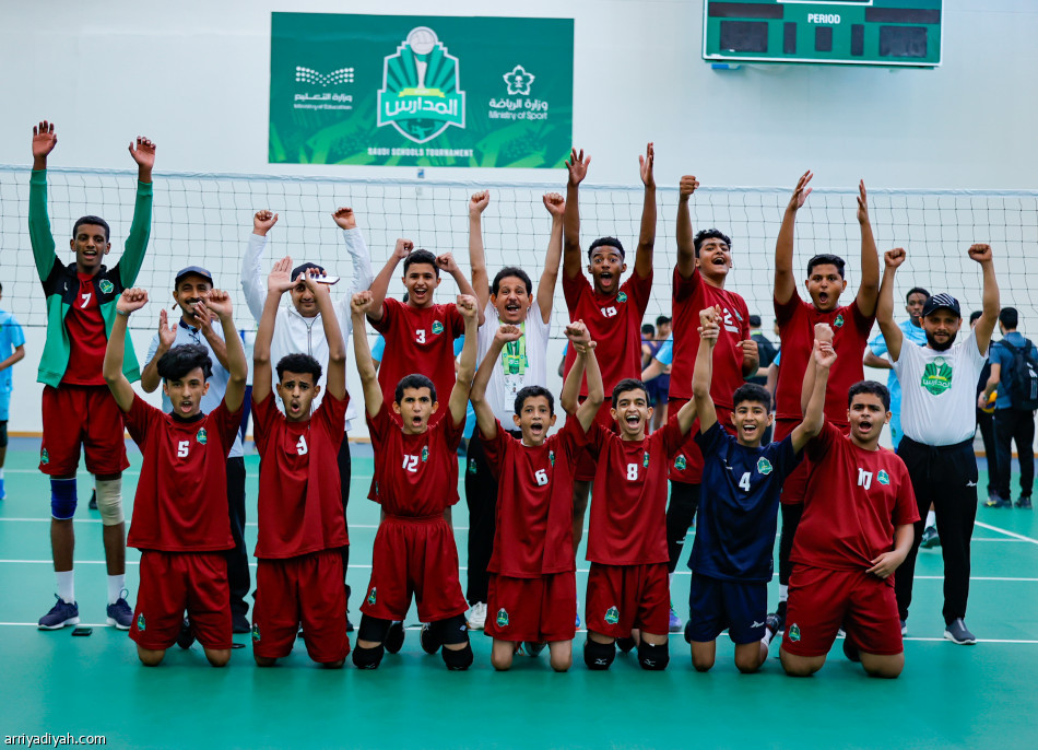 الجوهرة تحتضن منافسات نخبة دوري المدارس