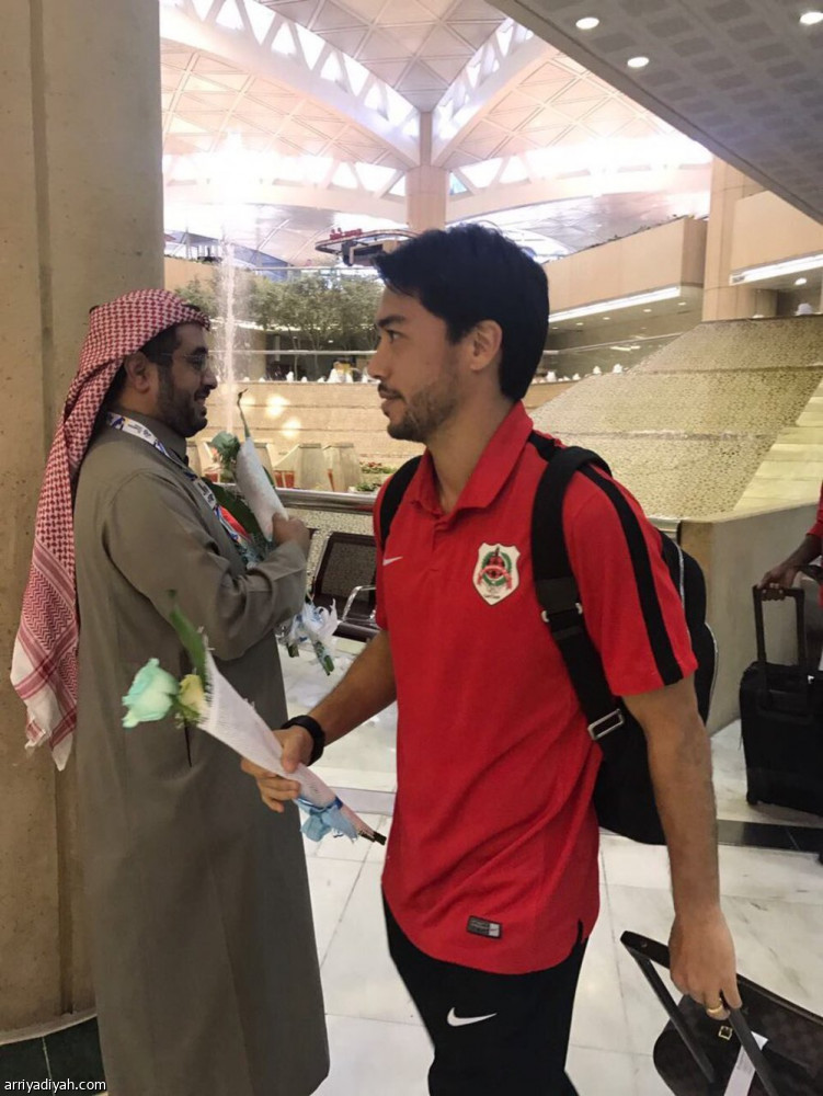 بعثة الريان تصل الرياض لمواجهة الهلال