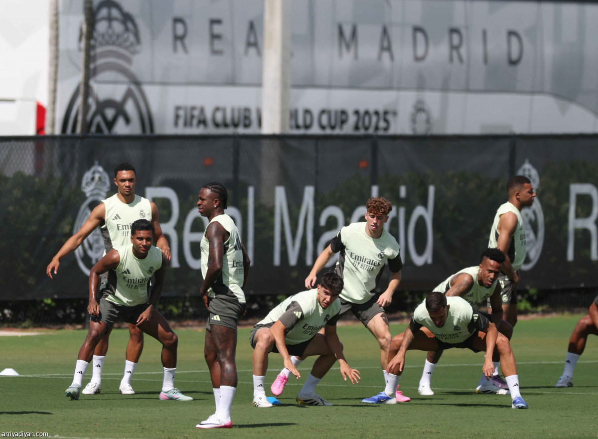 مدريد.. حصة تدريبية