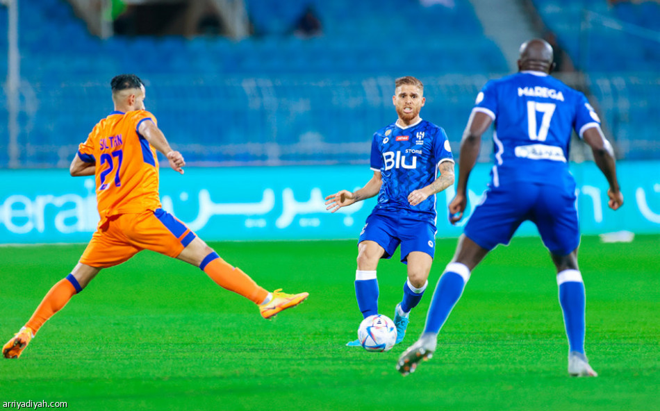 12 موسما..
الهلال
بلا خسارة