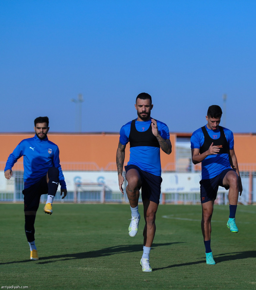 تدريبات متنوعة في الفيحاء