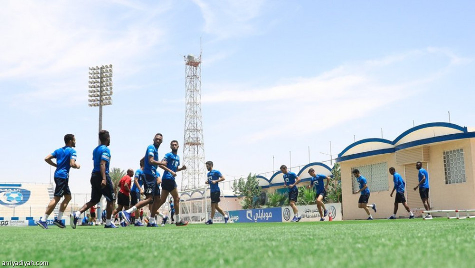 الهلال يتدرب صباح اليوم ويغادر عصراً إلى مسقط
