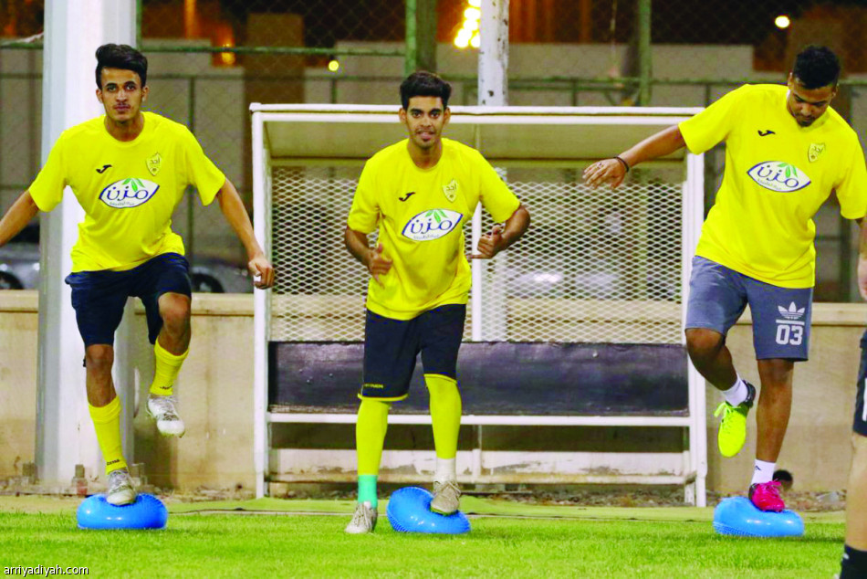 ناصر يجهز الأحديين قبل الاتحاد