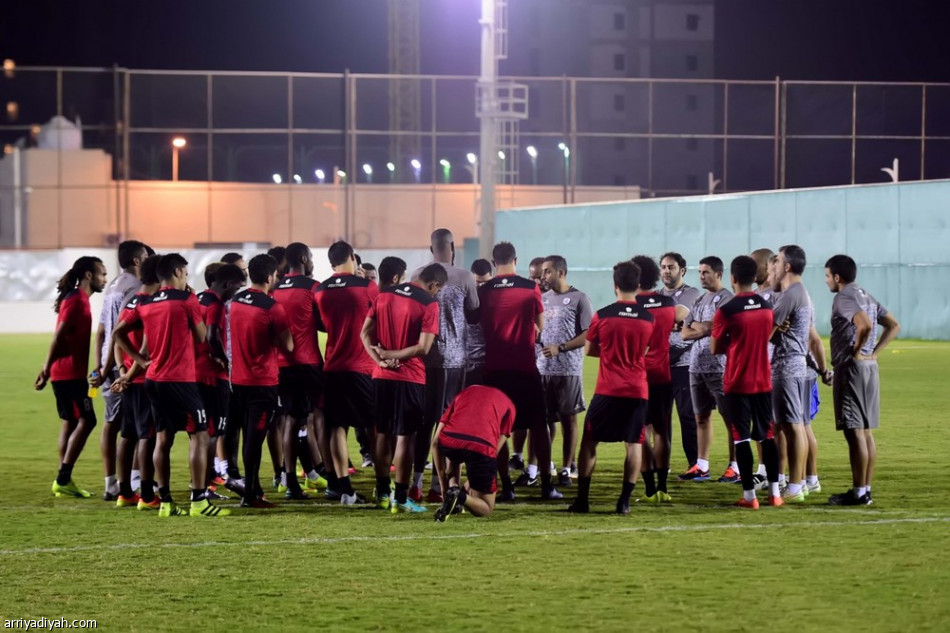 تدريبات ترفيهية تجهز الشباب للنموذجي